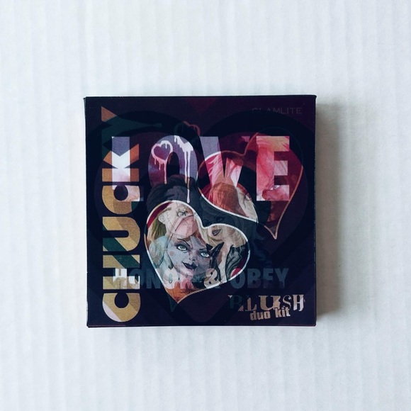Chucky × Glamlite Blush Duo Kit - Picture 2 of 11